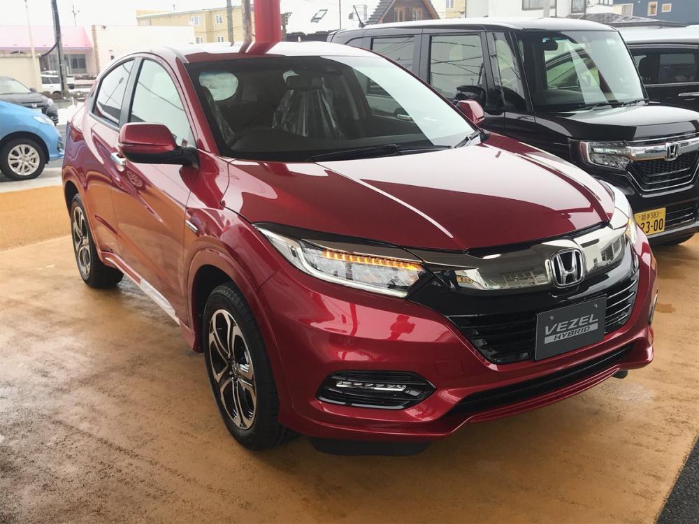 Honda HR-V 2018 tại đại lý Honda HR-V 2018 tại đại lý