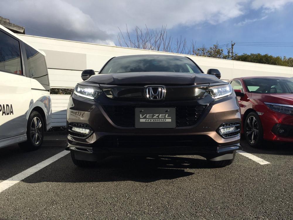 Honda HR-V 2018 tại đại lý Honda HR-V 2018 tại đại lý
