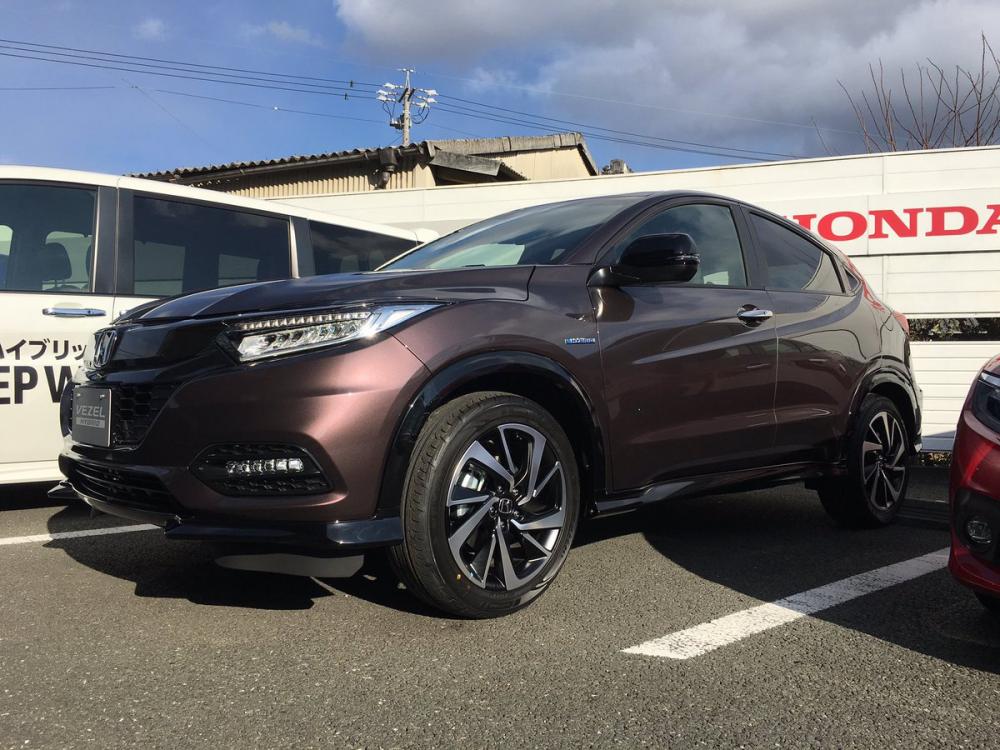Honda HR-V 2018 tại đại lý Honda HR-V 2018 tại đại lý