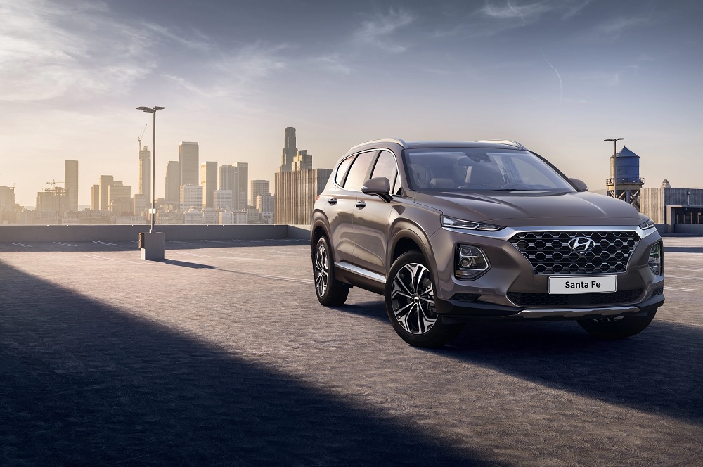 Hyundai Santa Fe 2019 