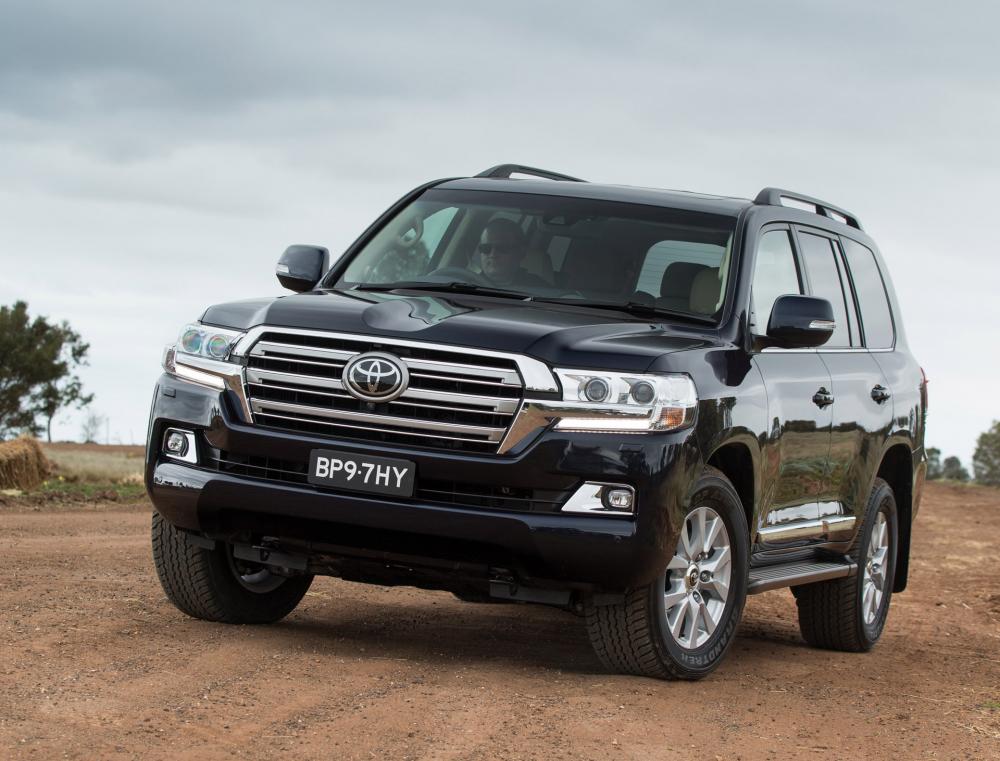  Toyota Land Cruiser