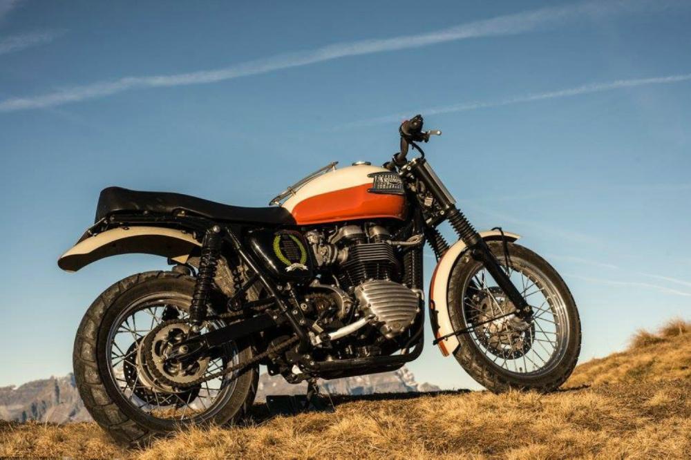 Triumph Bonneville Bud Ekins Dersert Scrambler Special Triumph Bonneville Bud Ekins Dersert Scrambler Special