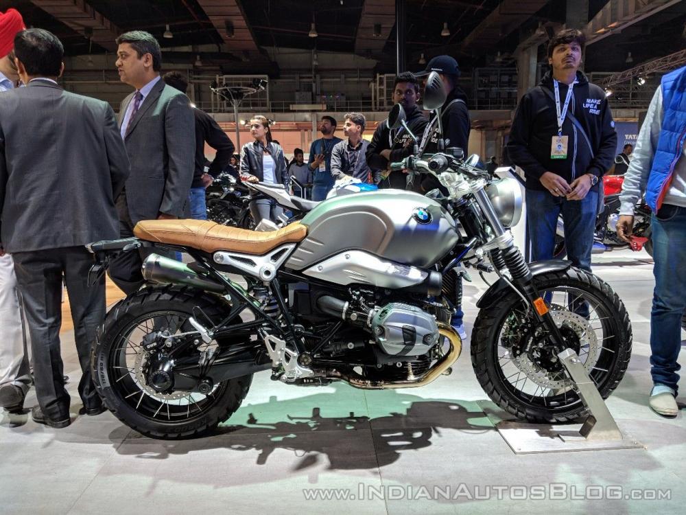 BMW R nineT Scrambler BMW R nineT Scrambler