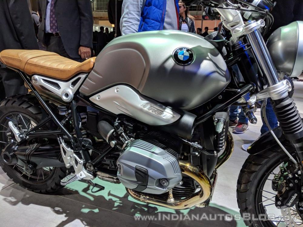 BMW R nineT Scrambler BMW R nineT Scrambler