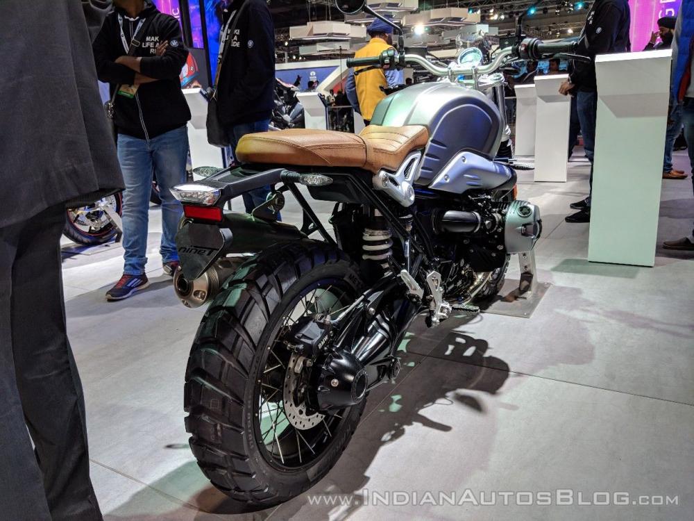 BMW R nineT Scrambler BMW R nineT Scrambler