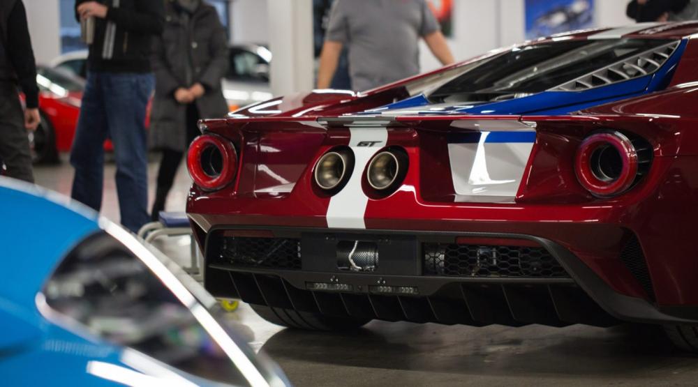 GT 2018 của chủ tịch Ford Bắc Mỹ