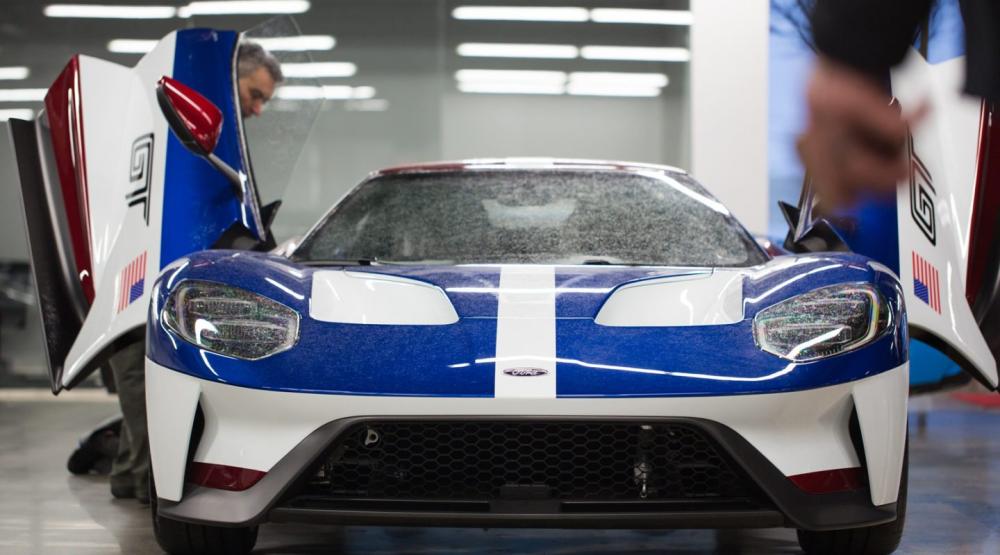 GT 2018 của chủ tịch Ford Bắc Mỹ