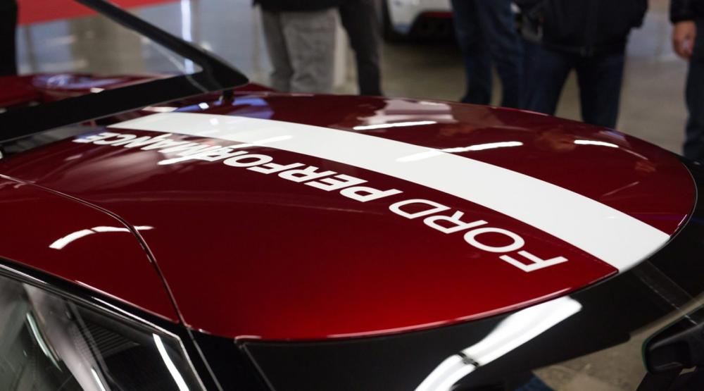 GT 2018 của chủ tịch Ford Bắc Mỹ