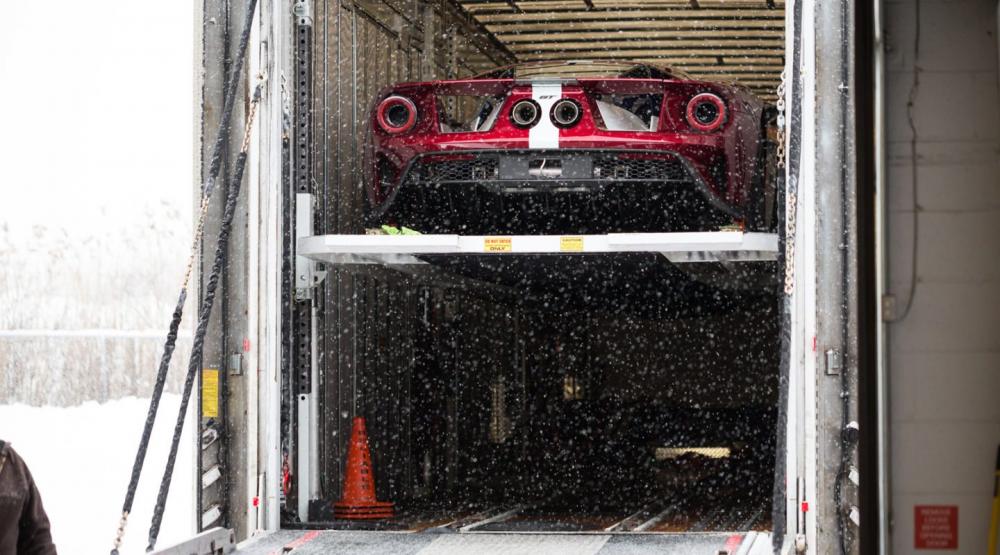 GT 2018 của chủ tịch Ford Bắc Mỹ