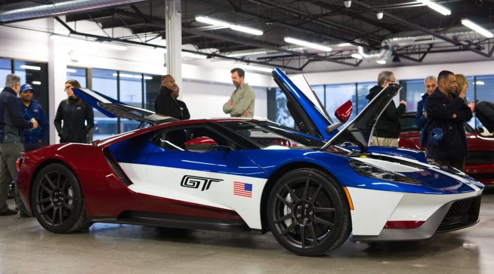 GT 2018 của chủ tịch Ford Bắc Mỹ