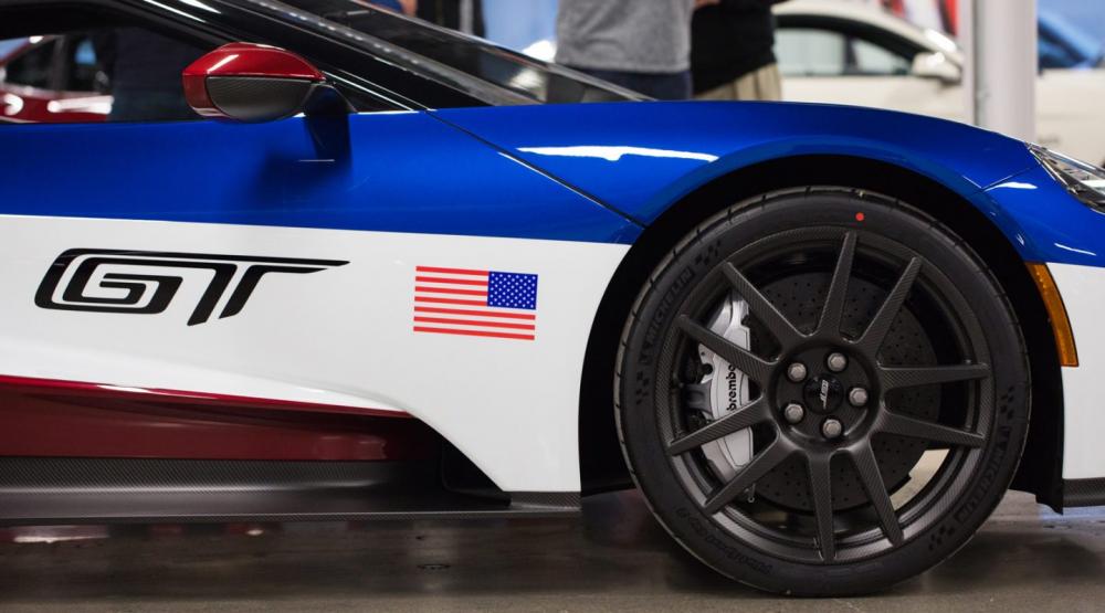 GT 2018 của chủ tịch Ford Bắc Mỹ