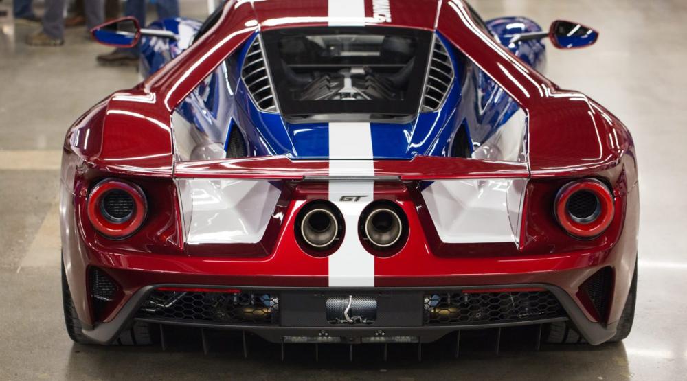 GT 2018 của chủ tịch Ford Bắc Mỹ