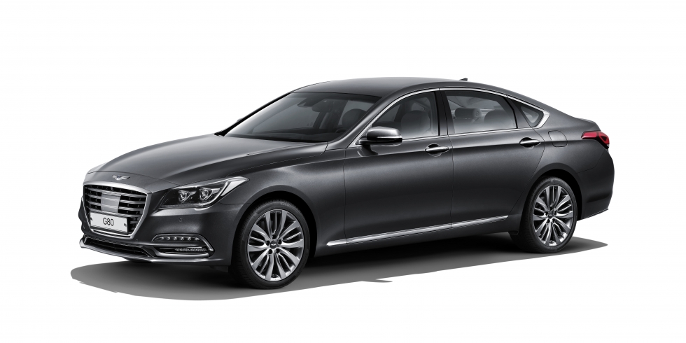 Genesis G80 2.2 CRDi 2018 Genesis G80 2.2 CRDi 2018