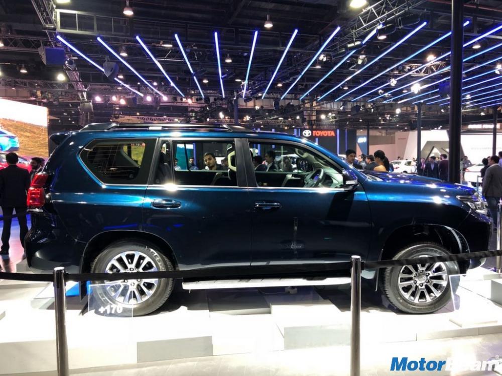 Toyota Land Cruiser Prado 2018 Toyota Land Cruiser Prado 2018