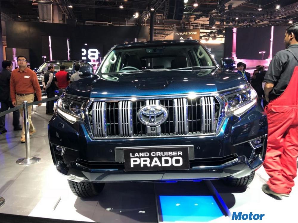 Toyota Land Cruiser Prado 2018 Toyota Land Cruiser Prado 2018