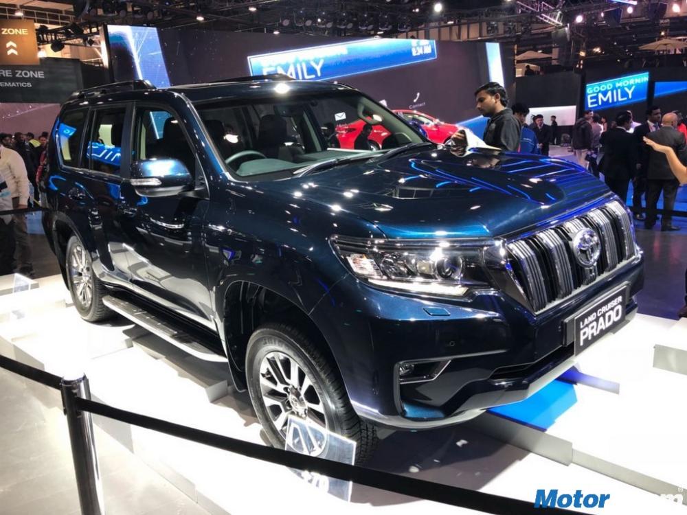 Toyota Land Cruiser Prado 2018 Toyota Land Cruiser Prado 2018