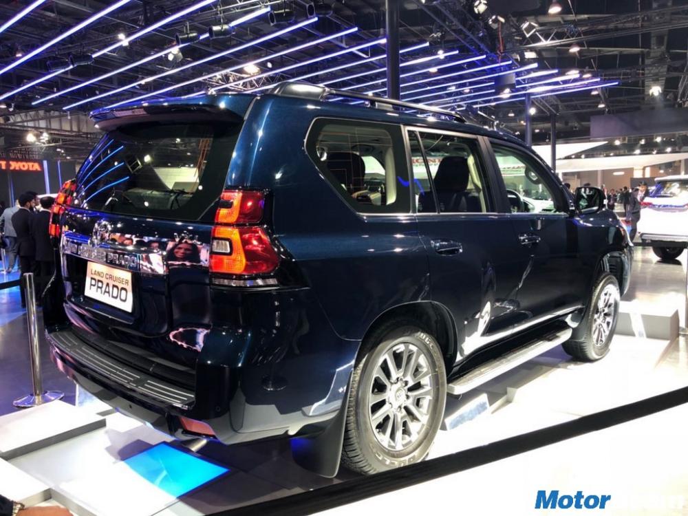 Toyota Land Cruiser Prado 2018 Toyota Land Cruiser Prado 2018