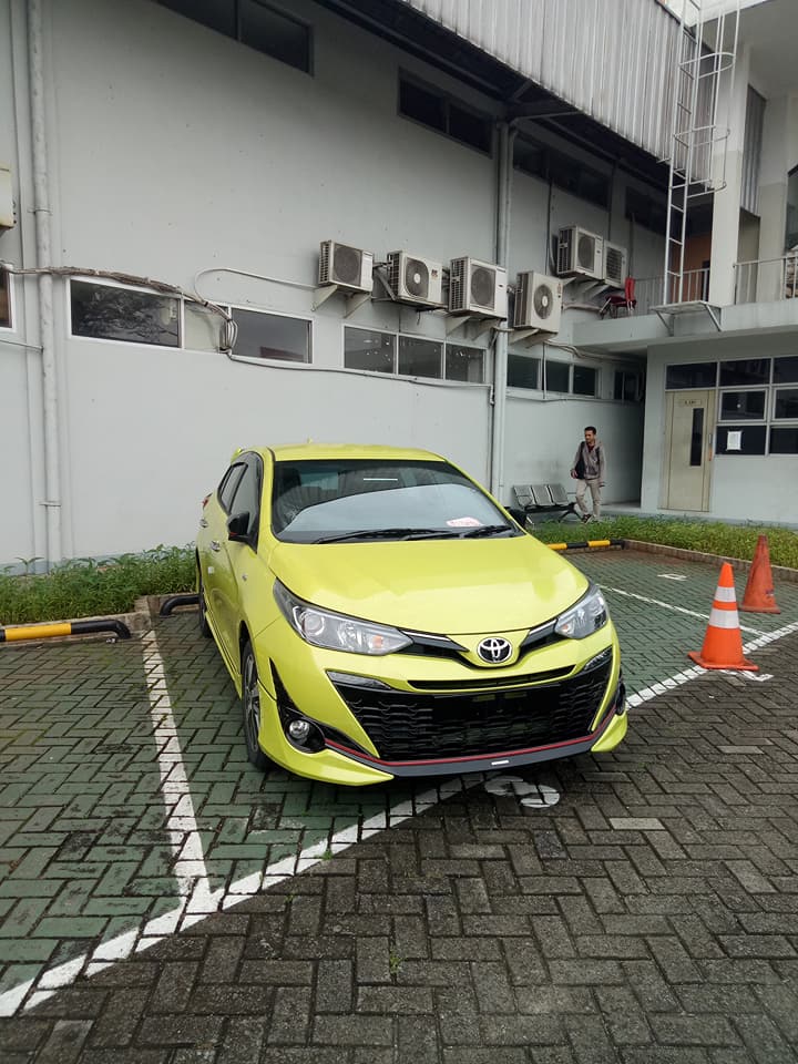 Toyota Yaris TRD Sportivo 2018 Toyota Yaris TRD Sportivo 2018