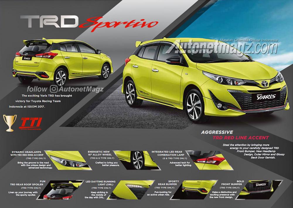Toyota Yaris TRD Sportivo 2018 Toyota Yaris TRD Sportivo 2018