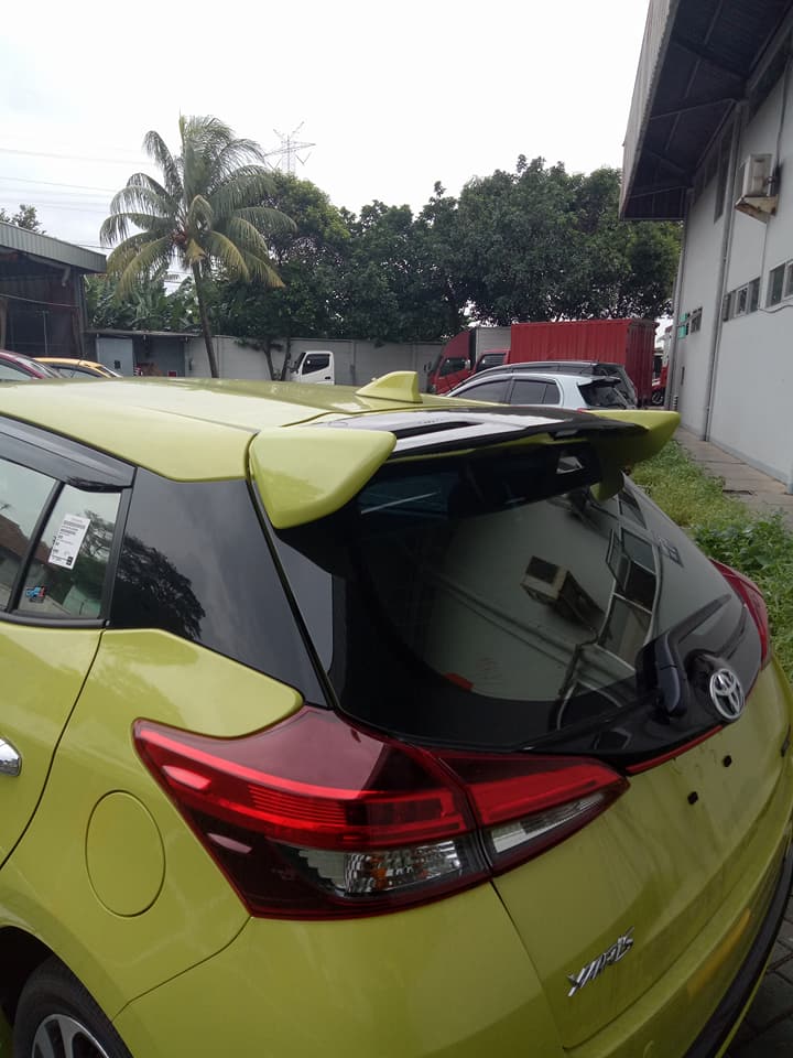 Toyota Yaris TRD Sportivo 2018 Toyota Yaris TRD Sportivo 2018