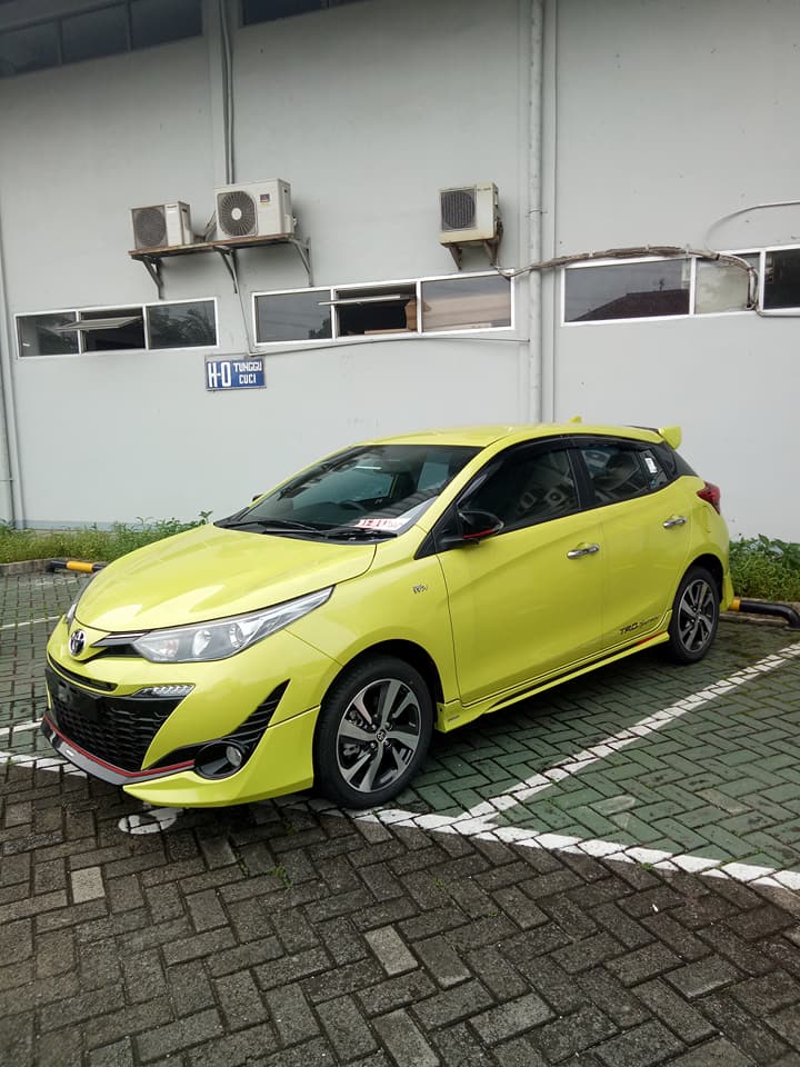 Toyota Yaris TRD Sportivo 2018 Toyota Yaris TRD Sportivo 2018