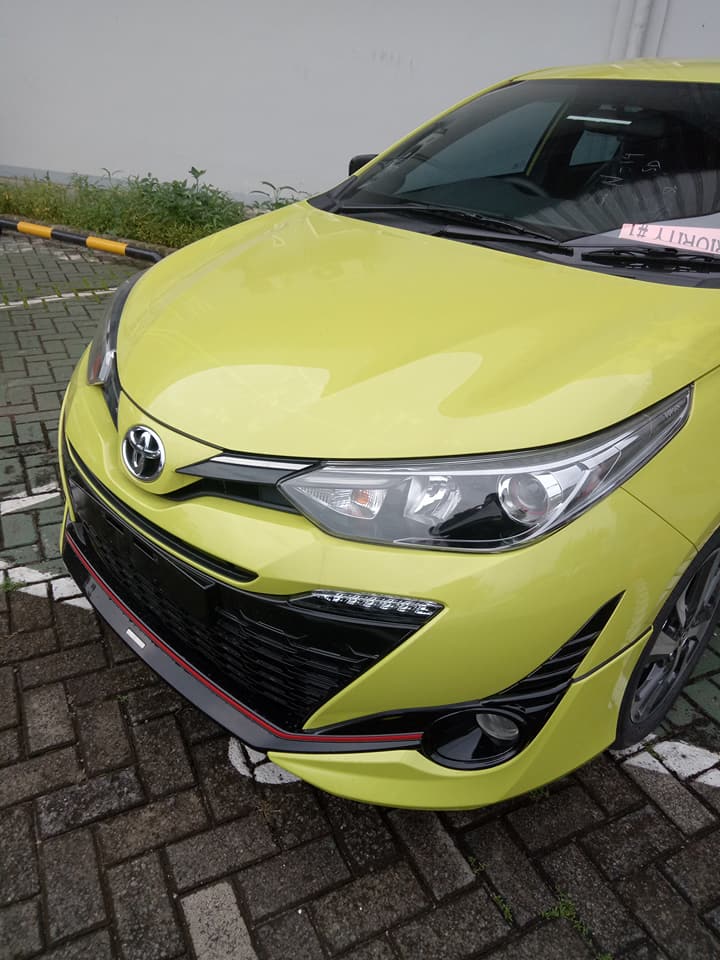 Toyota Yaris TRD Sportivo 2018 Toyota Yaris TRD Sportivo 2018