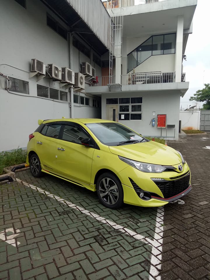 Toyota Yaris TRD Sportivo 2018 Toyota Yaris TRD Sportivo 2018