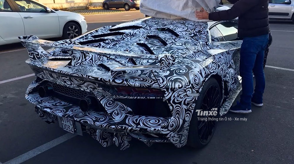 Lamborghini Aventador SVJ Lamborghini Aventador SVJ