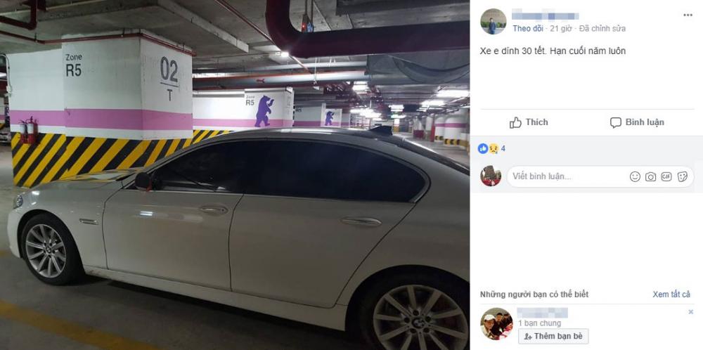 Xe bị vặt gương