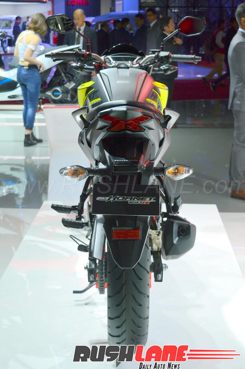 Honda Hornet 160 ABS