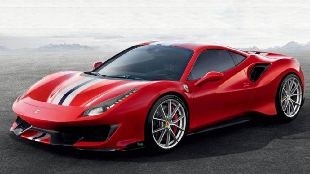 Ferrari 488 Pista Ferrari 488 Pista