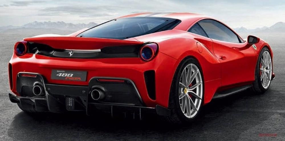 Ferrari 488 Pista Ferrari 488 Pista