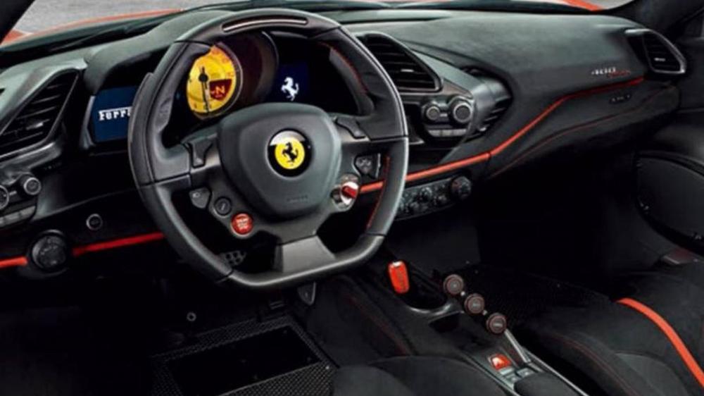 Ferrari 488 Pista Ferrari 488 Pista