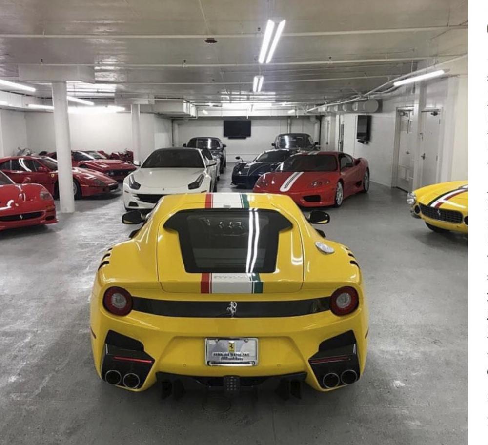 Khám phá bộ sưu tập Ferrari khủng của đại gia bí ẩn Khám phá bộ sưu tập Ferrari khủng của đại gia bí ẩn