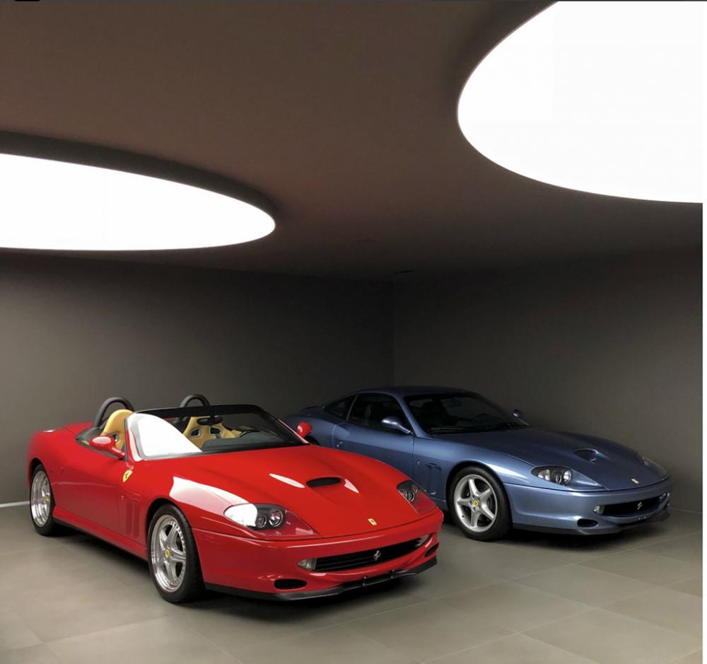 Khám phá bộ sưu tập Ferrari khủng của đại gia bí ẩn Khám phá bộ sưu tập Ferrari khủng của đại gia bí ẩn