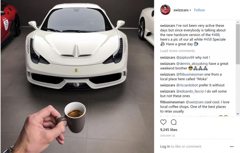 Khám phá bộ sưu tập Ferrari khủng của đại gia bí ẩn Khám phá bộ sưu tập Ferrari khủng của đại gia bí ẩn