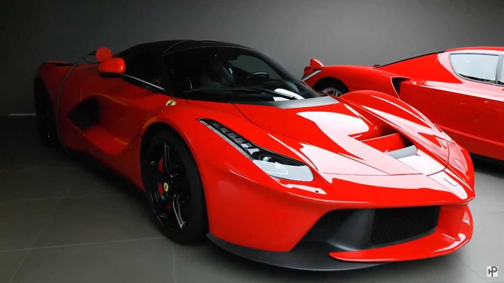 Khám phá bộ sưu tập Ferrari khủng của đại gia bí ẩn Khám phá bộ sưu tập Ferrari khủng của đại gia bí ẩn