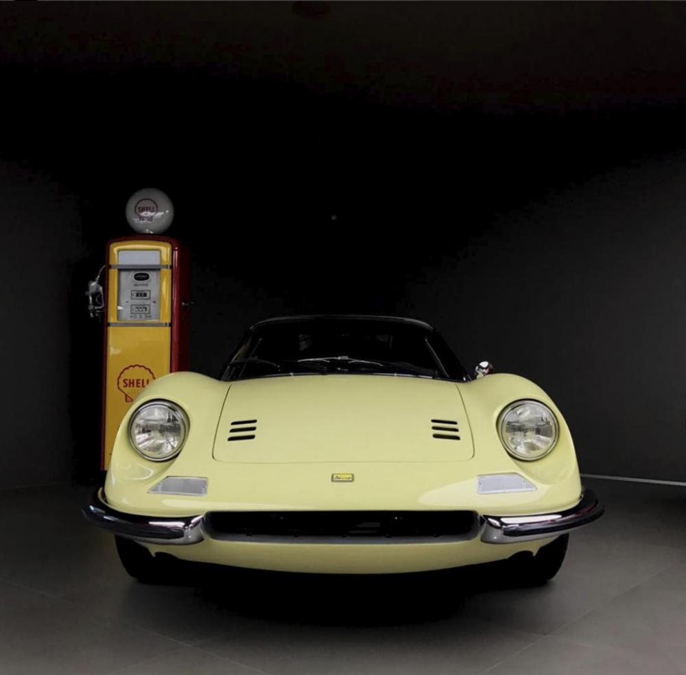 Khám phá bộ sưu tập Ferrari khủng của đại gia bí ẩn Khám phá bộ sưu tập Ferrari khủng của đại gia bí ẩn