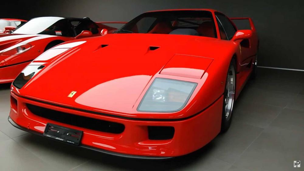 Khám phá bộ sưu tập Ferrari khủng của đại gia bí ẩn Khám phá bộ sưu tập Ferrari khủng của đại gia bí ẩn
