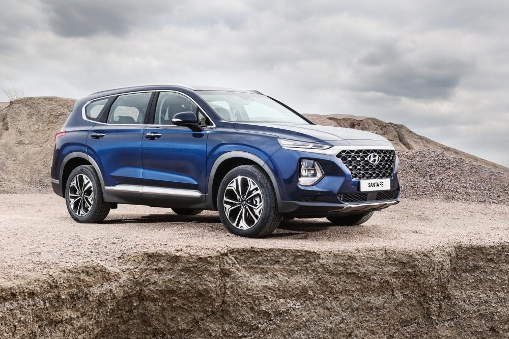 Hyundai Santa Fe 2019