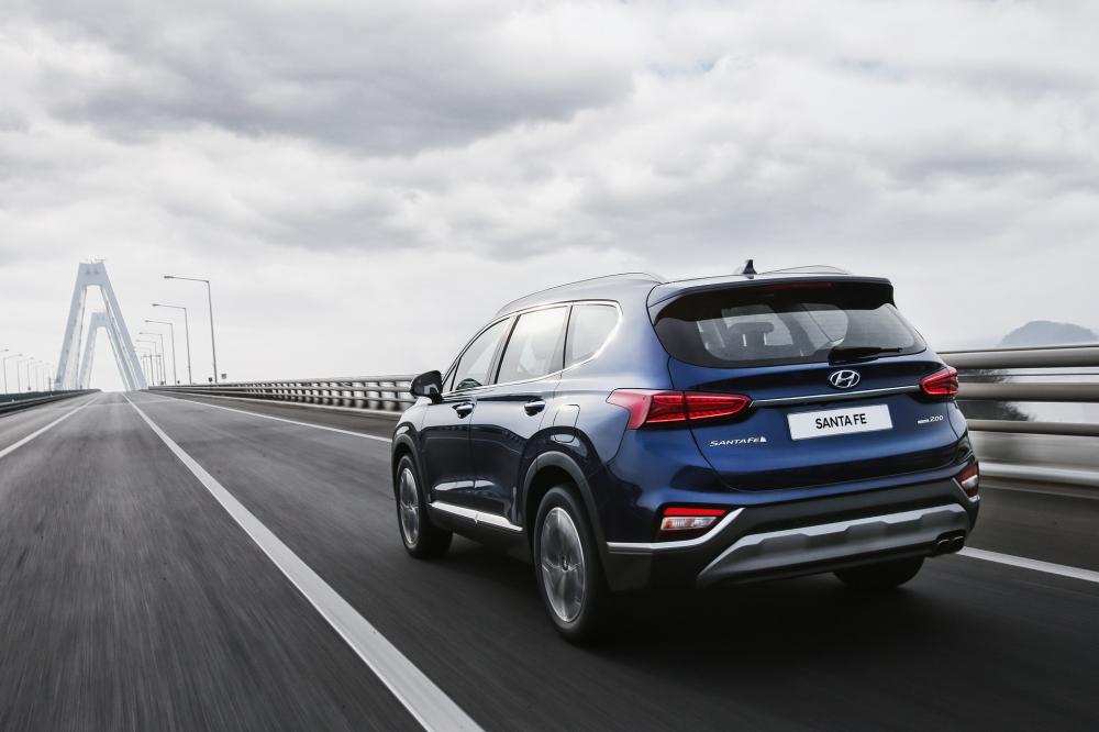 Hyundai Santa Fe 2019