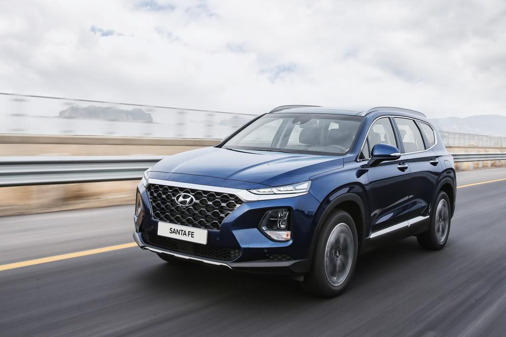 Hyundai Santa Fe 2019