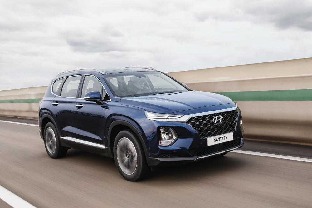 Hyundai Santa Fe 2019