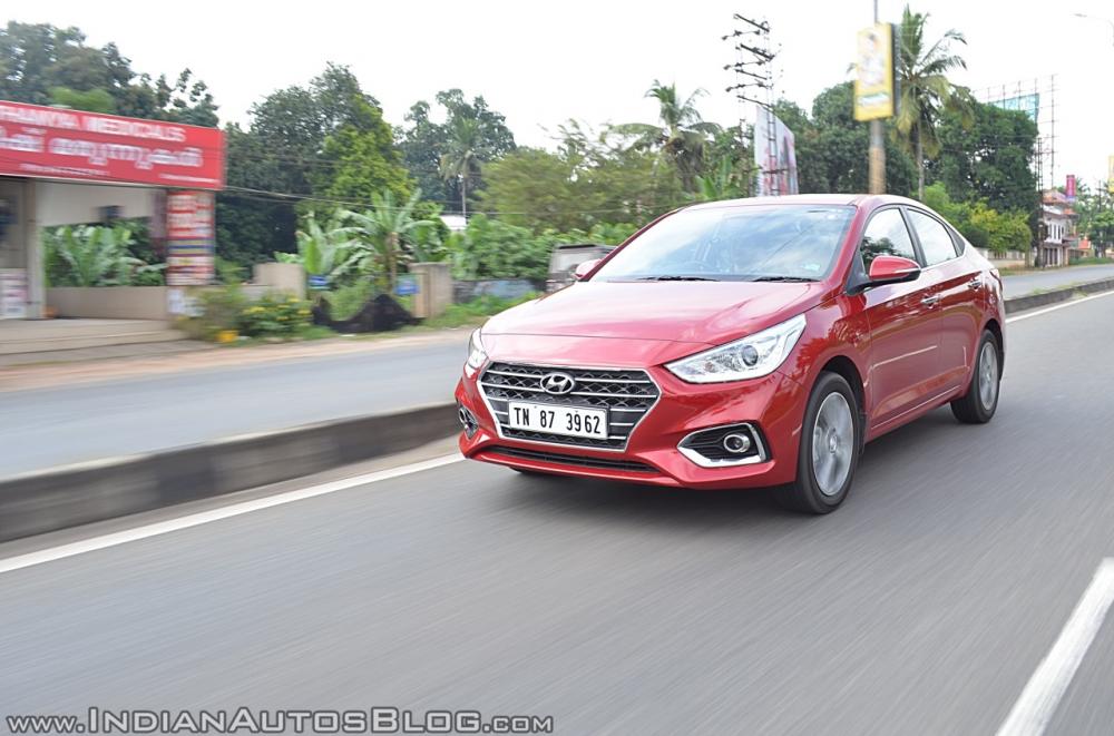 Hyundai Verna 2017