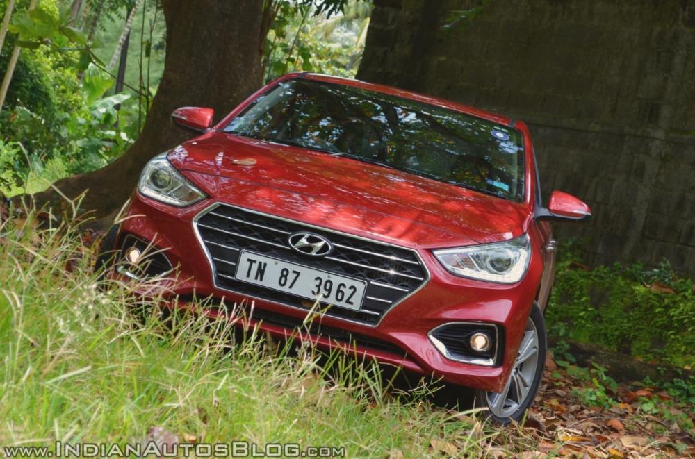 Hyundai Verna 2017