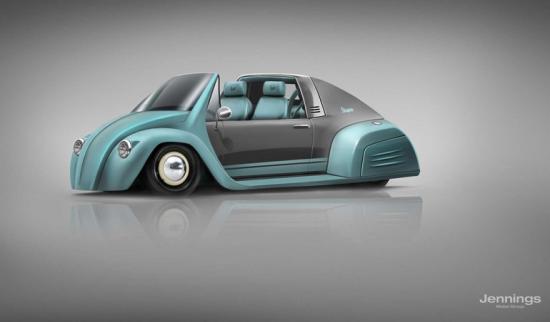 Phác thảo hình ảnh ô tô được phát triển từ các hãng mô tô Phác thảo hình ảnh ô tô được phát triển từ các hãng mô tô