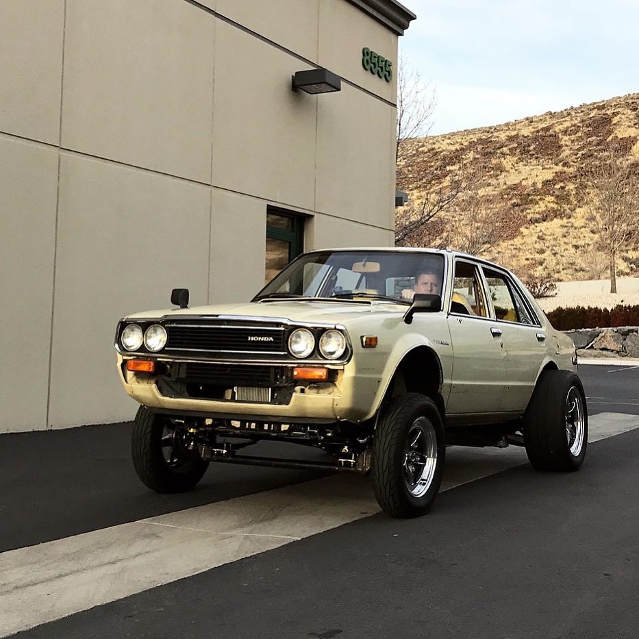 Honda Accord dùng mô-tơ Tesla