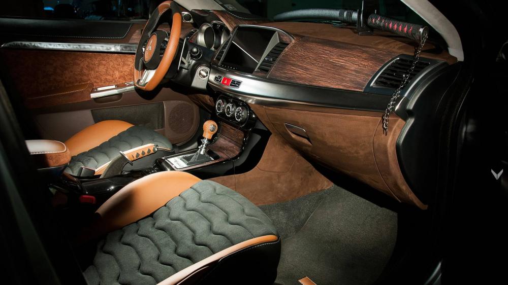 Mitsibishi Lancer Ralliart