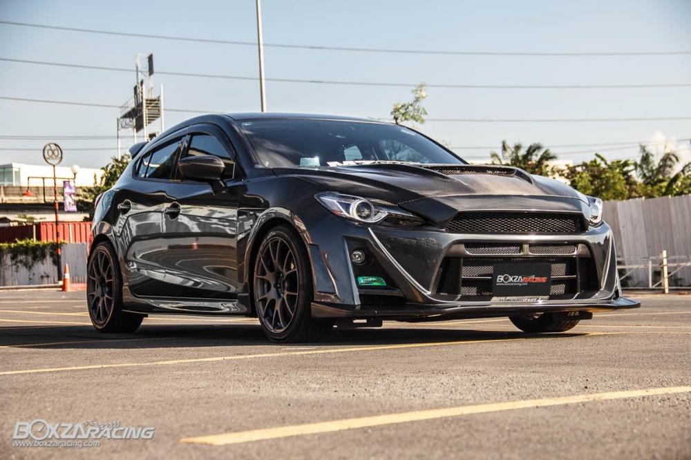 Mazda3 Hatchback độ Mazda3 Hatchback độ
