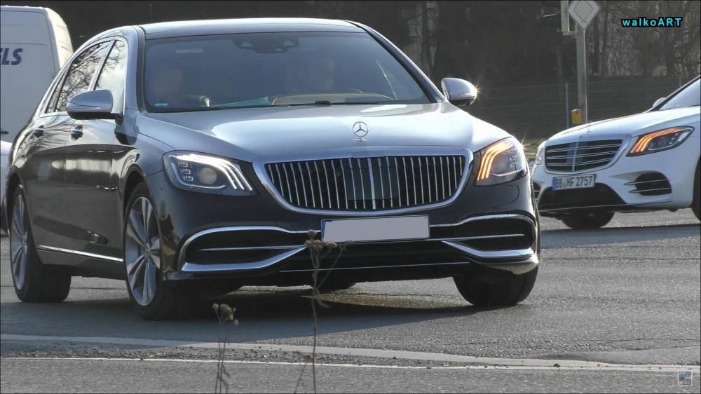 Mercedes-Maybach S-Class 2019